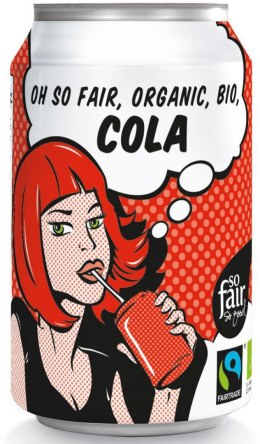 COLA FAIR TRADE BIO 330 ml (PUSZKA) - OXFAM