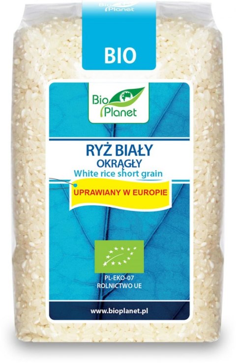 RYŻ BIAŁY OKRĄGŁY BIO 500 g - BIO PLANET