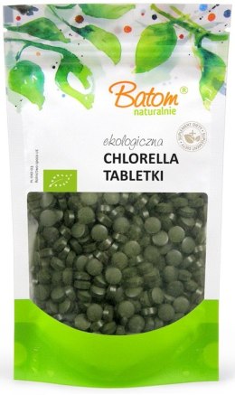 CHLORELLA BIO (400 mg) 625 TABLETEK - BATOM