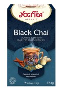 HERBATA CZARNA Z IMBIREM I CYNAMONEM (BLACK CHAI) BIO (17 x 2,2 g) 37,4 g - YOGI TEA