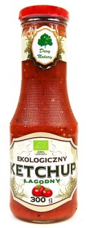 KETCHUP ŁAGODNY BIO 300 g - DARY NATURY