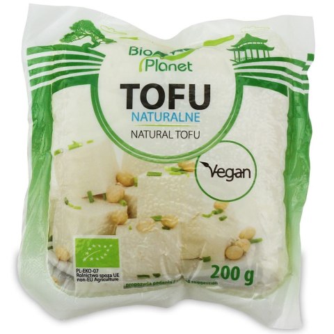 TOFU NATURALNE BIO 200 g - BIO PLANET