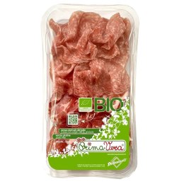 ANTIPASTI BIS: SCHAB LONZINO, SALAMI MILANO BEZGLUTENOWE BIO 70 g - PRIMAVERA