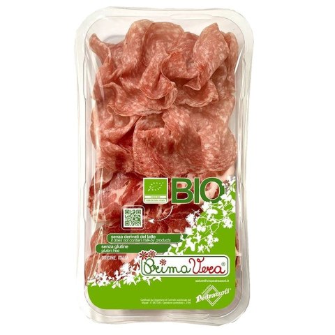 ANTIPASTI BIS: SCHAB LONZINO, SALAMI MILANO BEZGLUTENOWE BIO 70 g - PRIMAVERA