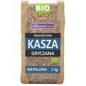 KASZA GRYCZANA NIEPALONA BEZGLUTENOWA BIO 1 kg - NATURAVENA