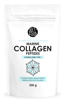 KOLAGEN RYBI W PROSZKU 200 g - DIET-FOOD