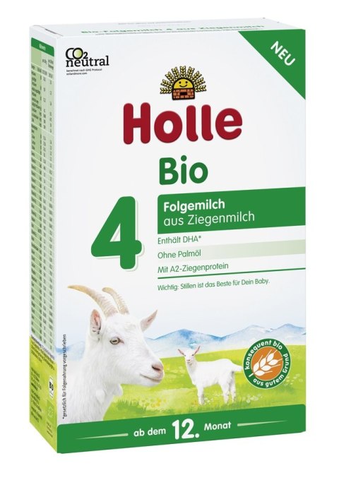 MLEKO KOZIE 4 OD 1 ROKU ŻYCIA BIO 400 g - HOLLE