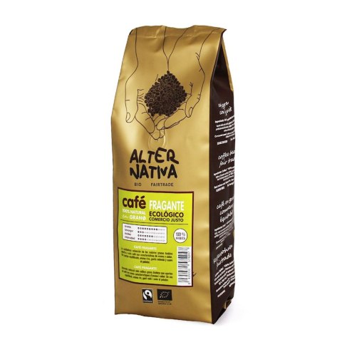 KAWA ZIARNISTA ARABICA 100 % FAIR TRADE BEZGLUTENOWA BIO 500 g - ALTERNATIVA3