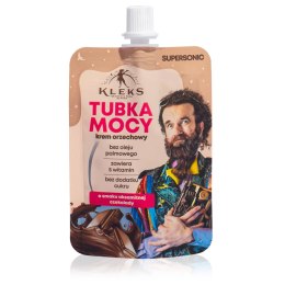 KREM ORZECHOWY TUBKA MOCY O SMAKU AKSAMITNEJ CZEKOLADY BEZ DODATKU CUKRU 50 g - SUPERSONIC (AKADEMIA PANA KLEKSA)