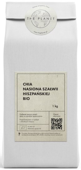 CHIA - NASIONA SZAŁWII HISZPAŃSKIEJ BIO 1 kg - THE PLANET