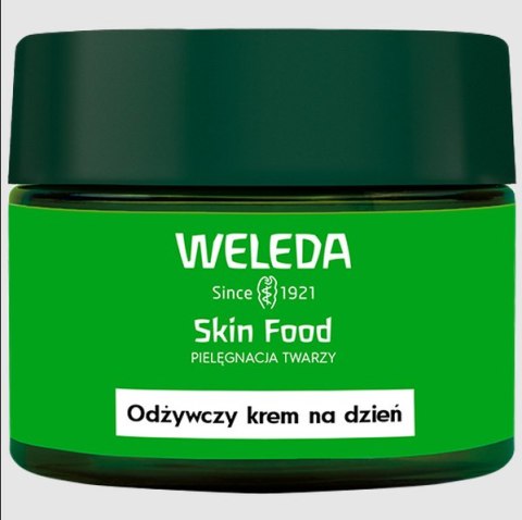 KREM DO TWARZY ODŻYWCZY NA DZIEŃ ECO 40 ml - WELEDA (SKIN FOOD)