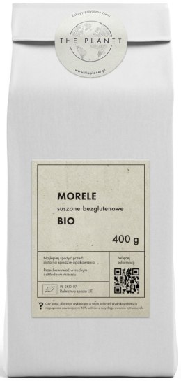 MORELE SUSZONE BEZGLUTENOWE BIO 400 g - THE PLANET