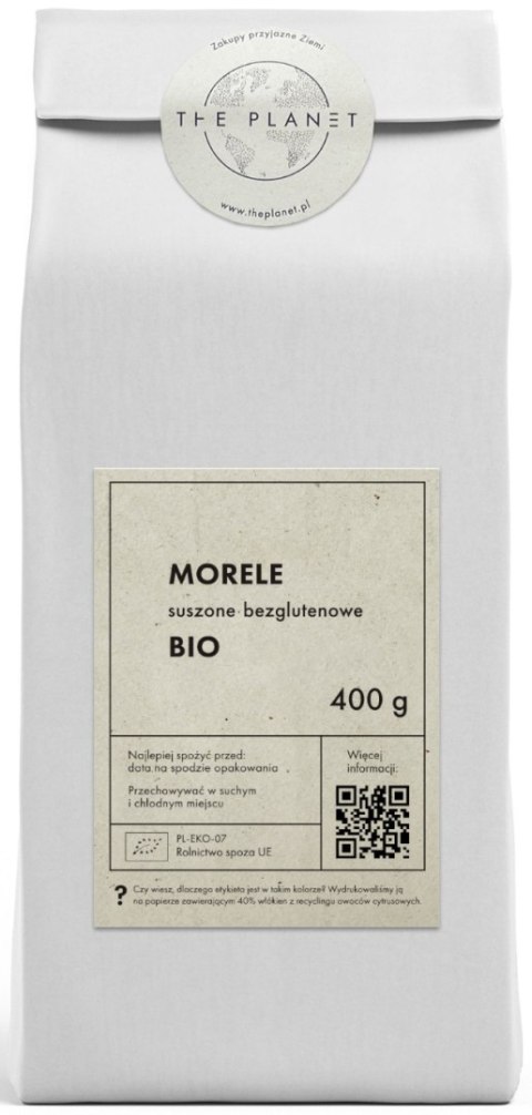 MORELE SUSZONE BEZGLUTENOWE BIO 400 g - THE PLANET