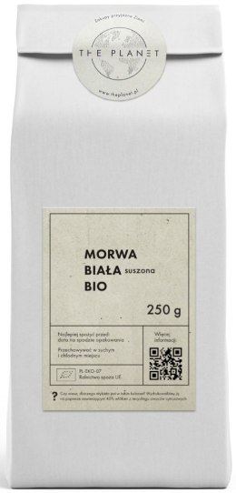 MORWA BIAŁA SUSZONA BIO 250 g - THE PLANET