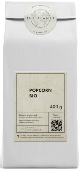 POPCORN (ZIARNO KUKURYDZY) BIO 400 g - THE PLANET