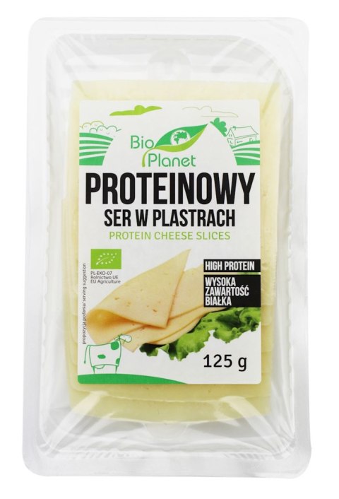 SER PROTEINOWY PLASTRY BIO 125 g - BIO PLANET