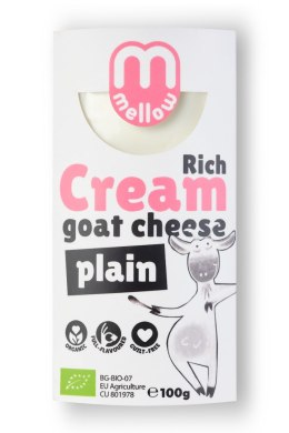 KOZI SER TWAROGOWY NATURALNY BIO 100 g - MMELLOW