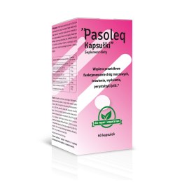 SUPLEMENT DIETY PASOLEQ 60 KAPSUŁEK - PASOLEQ