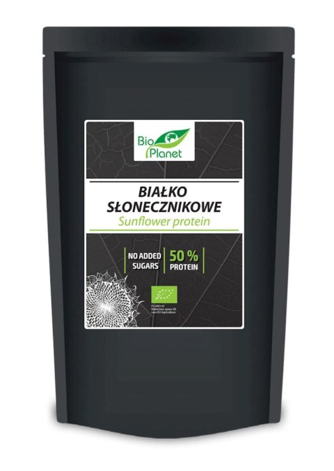 BIAŁKO SŁONECZNIKOWE BIO 500 g - BIO PLANET