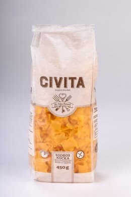MAKARON (KUKURYDZIANY) ŁAZANKI BEZGLUTENOWY 450 g - CIVITA