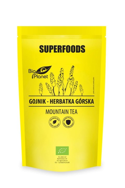 GOJNIK (HERBATKA GÓRSKA) BIO 30 g - BIO PLANET SUPERFOODS