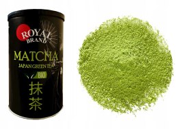 HERBATA ZIELONA MATCHA JAPOŃSKA BIO 100 g - ROYAL BRAND