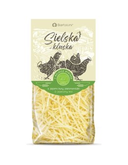 MAKARON (Z JAJAMI KURY ZIELONONÓŻKI) KRAJANKA BIO 250 g - BARTOLINI (SIELSKA KLUSKA)