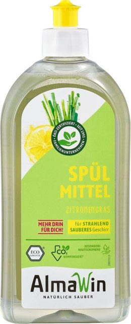 PŁYN DO MYCIA NACZYŃ TRAWA CYTRYNOWA (KONCENTRAT) ECO 500 ml - ALMAWIN