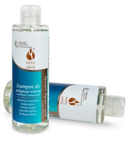 SZAMPON DO WŁOSÓW NORMALNYCH I ZNISZCZONYCH 200 g - TERRA ZDRÓJ (SERIA SOLANKOWA)
