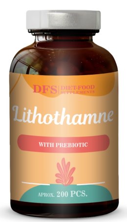 ALGI MORSKIE CZERWONE Z PREBIOTYKIEM 200 KAPSUŁEK - DIET-FOOD