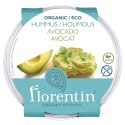 HUMMUS Z AWOKADO BEZGLUTENOWY BIO 170 g - FLORENTIN