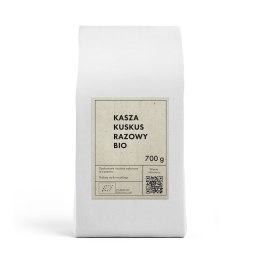 KASZA KUSKUS RAZOWY BIO 700 g - THE PLANET