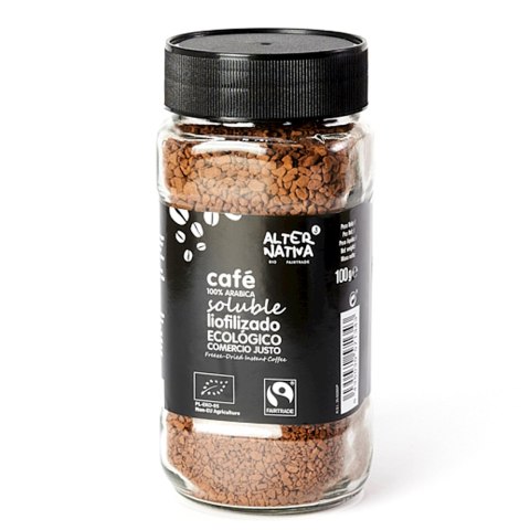 KAWA ROZPUSZCZALNA ARABICA 100 % FAIR TRADE BIO 100 g - ALTERNATIVA3