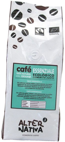 KAWA ZIARNISTA ARABICA/ROBUSTA ESSENZIALE FAIR TRADE BEZGLUTENOWA BIO 500 g - ALTERNATIVA3