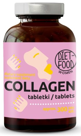 KOLAGEN (400 mg) 300 TABLETEK - DIET-FOOD