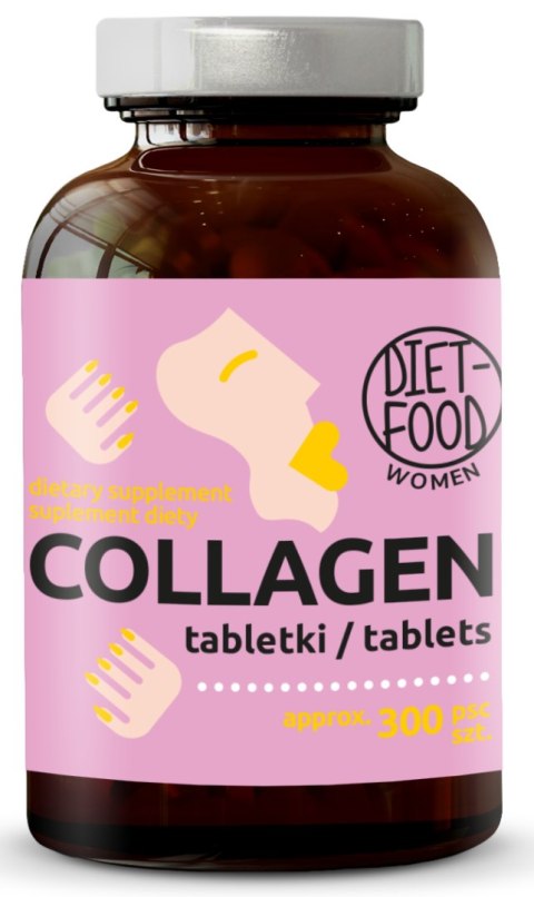 KOLAGEN (400 mg) 300 TABLETEK - DIET-FOOD