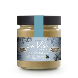 KREM ORZECHOWO - DAKTYLOWY FAIR TRADE BEZGLUTENOWY BIO 200 g - LA VIDA VEGAN