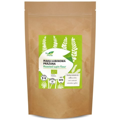 MĄKA ŁUBINOWA PRAŻONA BIO 500 g - BIO PLANET