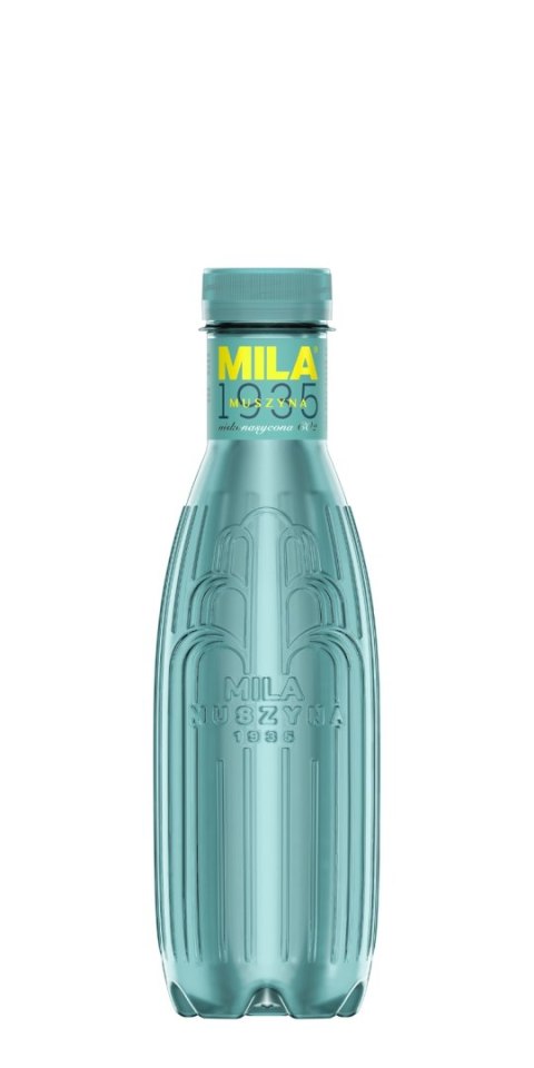 NATURALNA WODA MINERALNA NISKOGAZOWANA WYSOKOZMINERALIZOWANA 500 ml - MILA MUSZYNA