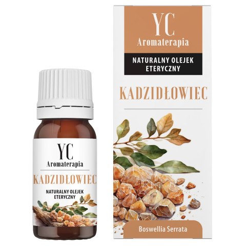 OLEJEK ETERYCZNY KADZIDŁOWIEC 10 ml - YOUR CANDLE