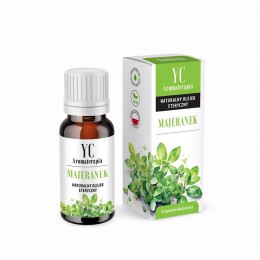 OLEJEK ETERYCZNY MAJERANEK 10 ml - YOUR CANDLE