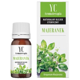 OLEJEK ETERYCZNY MAJERANEK 10 ml - YOUR CANDLE