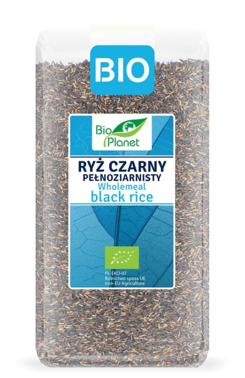 RYŻ CZARNY PEŁNOZIARNISTY BIO 500 g - BIO PLANET