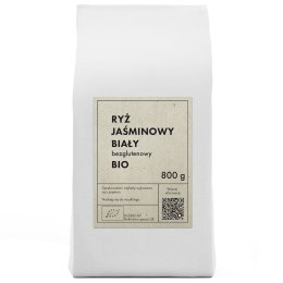 RYŻ JAŚMINOWY BIAŁY BEZGLUTENOWY BIO 800 g - THE PLANET