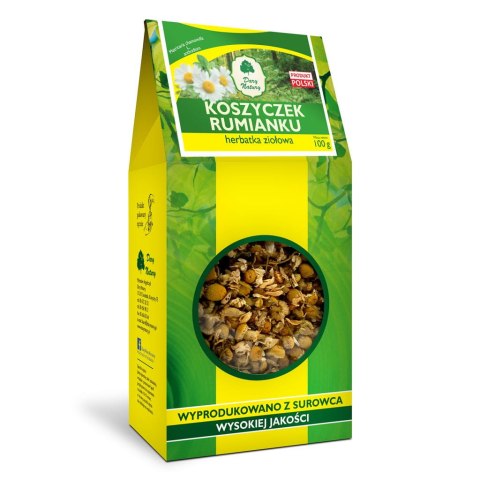 HERBATKA KOSZYCZEK RUMIANKU 100 g - DARY NATURY