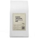 KASZA JAGLANA BEZGLUTENOWA BIO 2 kg - THE PLANET