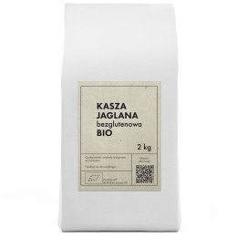 KASZA JAGLANA BEZGLUTENOWA BIO 2 kg - THE PLANET