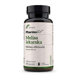MELISA LEKARSKA EKSTRAKT (280 mg) BEZGLUTENOWA 90 KAPSUŁEK - PHARMOVIT (CLASSIC)