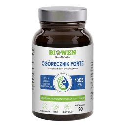 OGÓRECZNIK FORTE (1040 mg) 90 KAPSUŁEK - BIOWEN