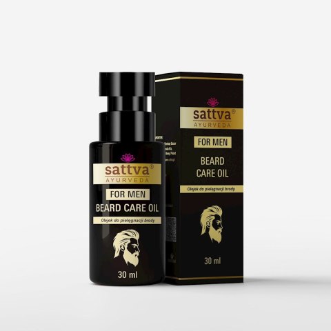OLEJEK DO PIELĘGNACJI BRODY 30 ml - SATTVA (AYURVEDA)